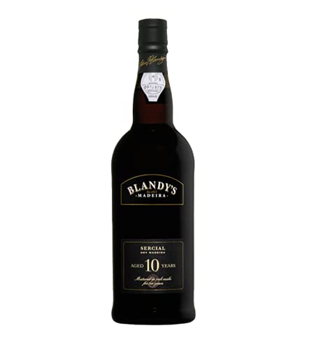 Blandy's Madeira Sercial 10 Jahre alter Wein 50 cl (Karton mit 6 Flaschen) von Blandy's