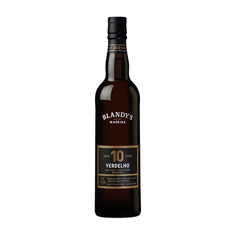 Blandy's Madeira Verdelho 10 Jahre alter Wein 50 cl (Karton mit 6 Flaschen) von Blandy's