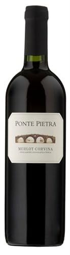 Ponte Pietra, Merlot/Corvina, ROTWEIN (case of 6x75cl) Italien/Veneto (2023) von Blank Canvas