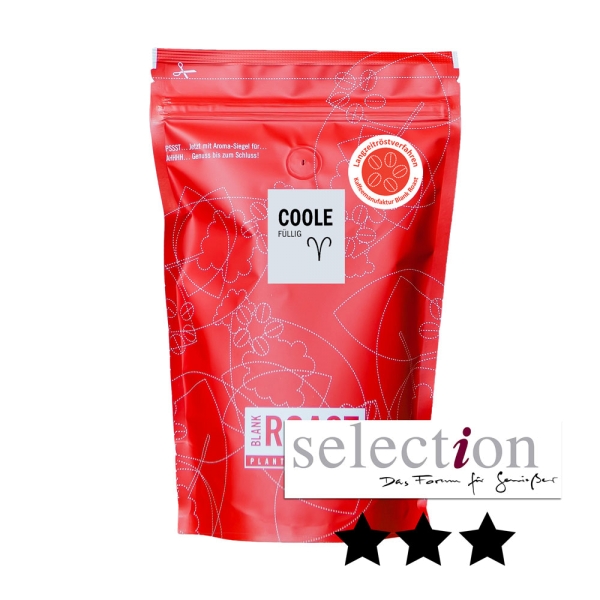 "Coole" Espresso Blend 1.000g Bohnen von Blank Roast Manufaktur