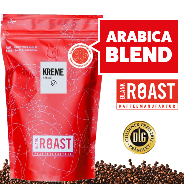 '''Kreme'' Cafe Creme Arabica' BLANK ROAST von Blank Roast Manufaktur