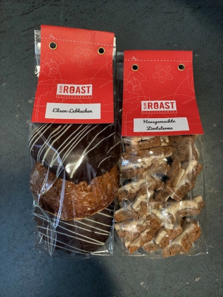 Lebkuchen und Zimtsterne Geschenkset von Blank Roast Manufaktur