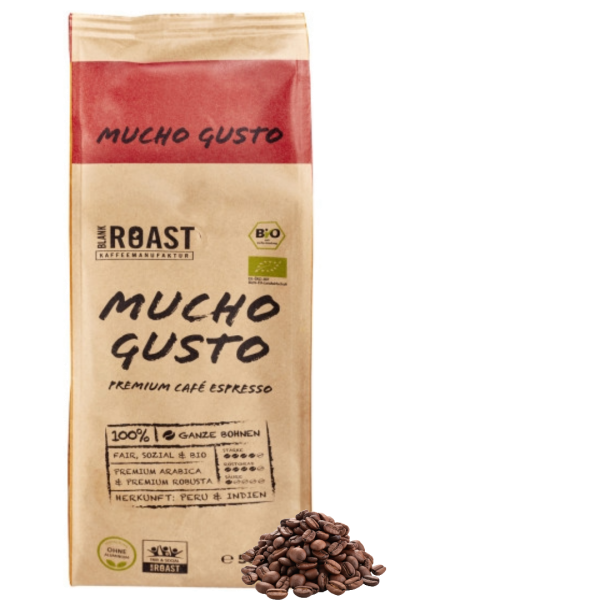 Mucho Gusto Espresso von Blank Roast Manufaktur