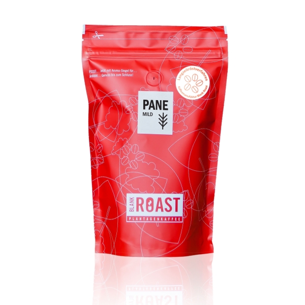 "Pane" Cafe Creme 1.000g ganze Bohne von Blank Roast Manufaktur
