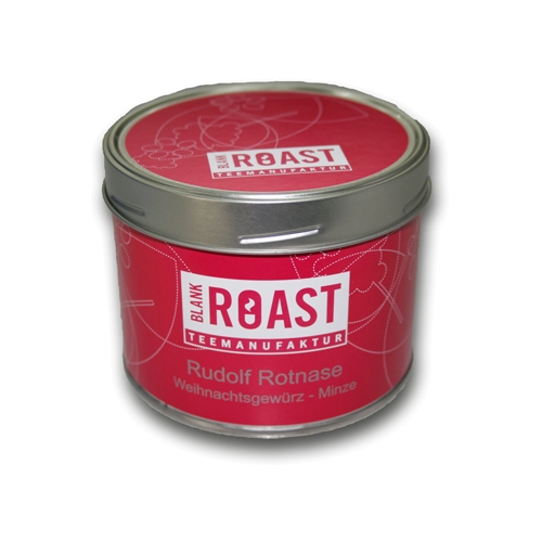 "Rudolf Rotnase" Bio  Weihnachts-Tee von Blank Roast Manufaktur