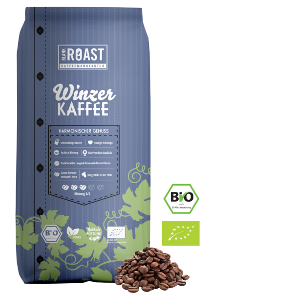 Winzer Kaffee Kreme 9x1000g von Blank Roast Manufaktur
