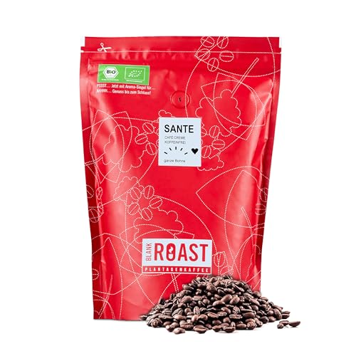 Blank Roast - SANTE - 500g - Bio Kaffeebohnen koffeinfrei - 100% Arabica aus Peru - schonend & umweltfreundlich entkoffeiniert - säurearm mit voller Crema - ideal für jede Zubereitungsart von BLANK ROAST