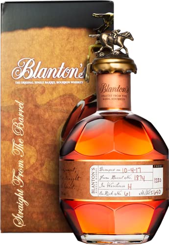 Blanton Bourbon Single Barrel Cask Whiskey (1 x 0.7 l) von Blanton's