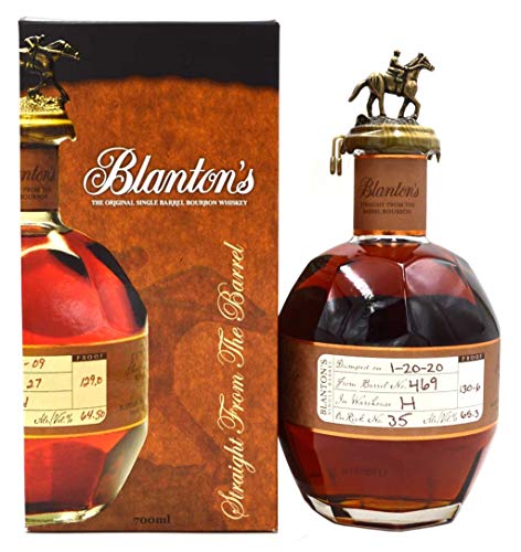 Blanton's Straight from the Barrel Whiskey 0,7l von dakomyo