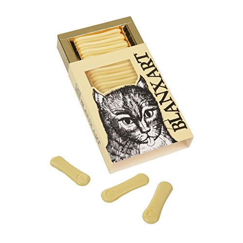 Blanxart Katzenzungen aus weißer Schokolade 110g von Blanxart