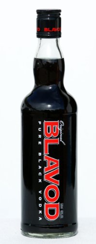 Blavod pure black Vodka, 0,50 Liter von Blavod