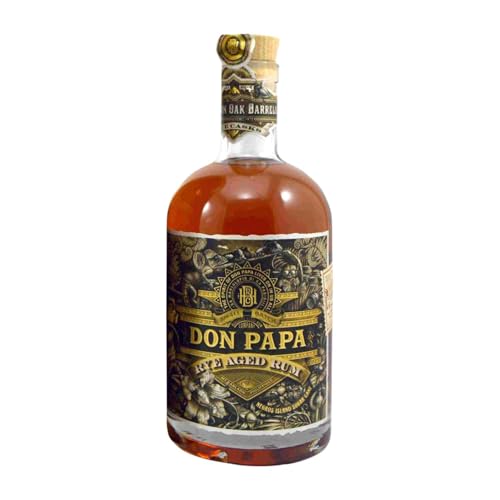 Rum Don Papa Rum Rye Cask 70 cl von Bleeding Heart Rum Co - Don Papa Rum