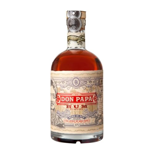 Rum Don Papa Rum Single Island 7 Jahre 70 cl von Bleeding Heart Rum Co - Don Papa Rum