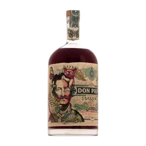 Rum Don Papa Rum Spezielle Flasche 4,5 L von Bleeding Heart Rum Co - Don Papa Rum