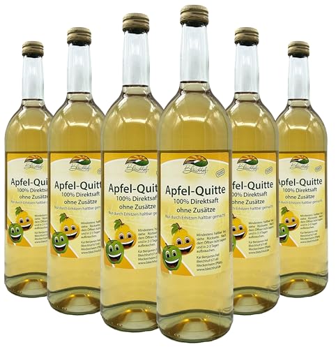 BLEICHHOF® Apfel-Quitten - Direktsaft, vegan (6x0,72l) von Bleichhof