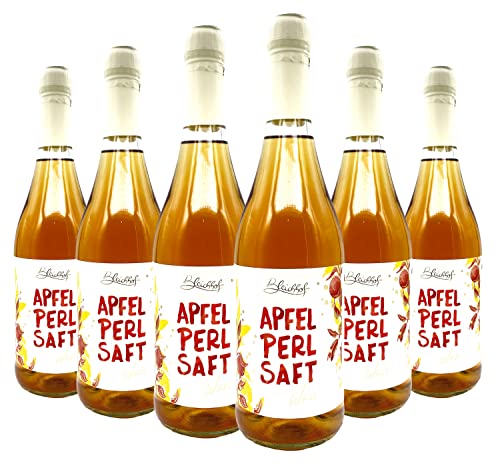 BLEICHHOF® Apfelperlsaft (6x 0,75l) von Bleichhof