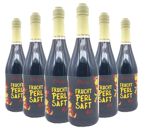 BLEICHHOF® Fruchtperlsaft (rot) (6x0,75l) von Bleichhof