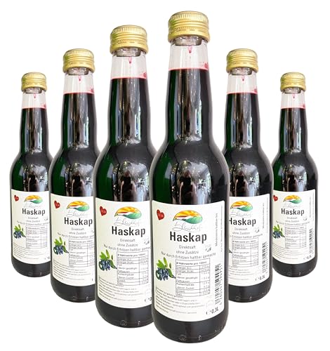 BLEICHHOF® Haskap - Direktsaft, vegan (6x0,3l) von Bleichhof