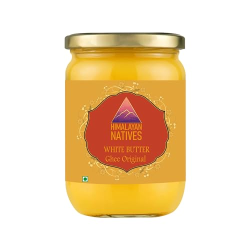 HIMALAYAN NATIVES Weißes Butter-Ghee Original 500 ml von Blessfull Healing