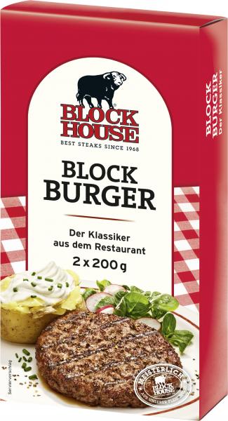 Block House Block Burger von Block House