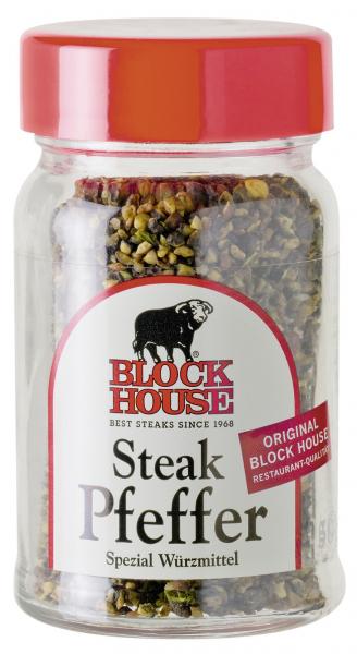 Block House Steak Pfeffer von Block House