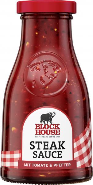 Block House Steak Sauce pikant-fruchtig von Block House