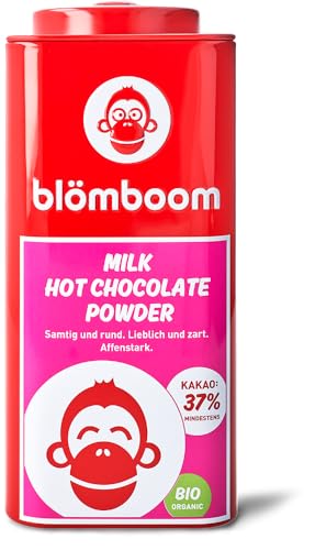 Blömboom BIO Milk Hot Chocolate Powder Trinkschokoladenpulver (0.2 kg) von Blömboom