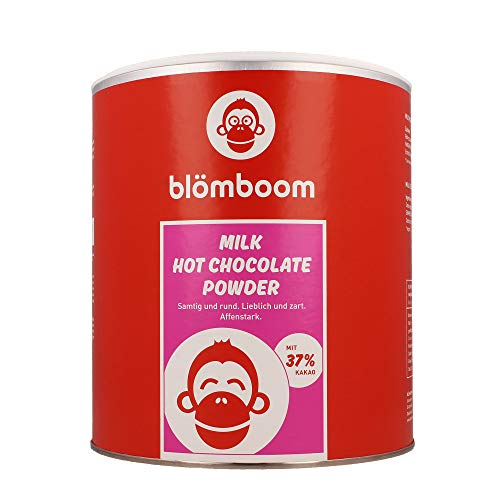 Blömboom - Milk Hot Chocolate Powder Bio (2000 g), Vollmilch Trinkschokolade, heiße Schokolade von Blömboom