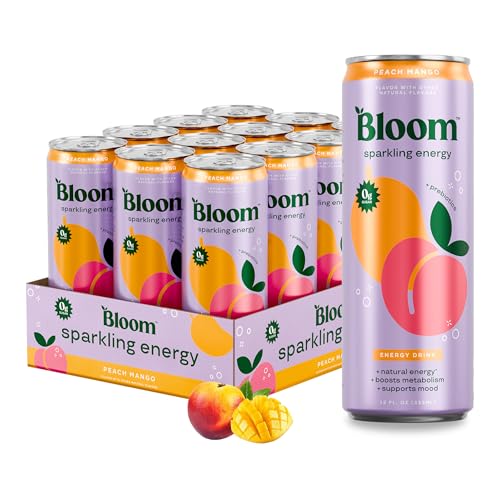 Bloom Sparkiling Energy - Pfirsich-Mango von Bloom Nutrition