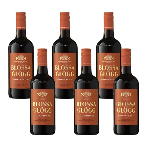 Blossa Starkvins Glögg 75 cl x 6 | 6 Pack von Blossa