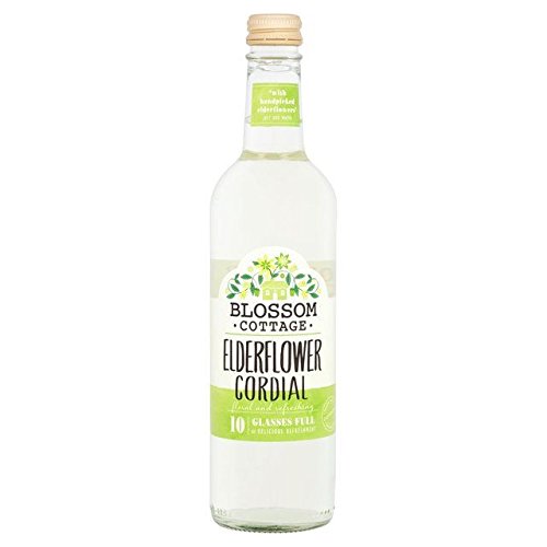 Blossom Cottage Holunderblütensirup – 500 ml von Blossom Cottage