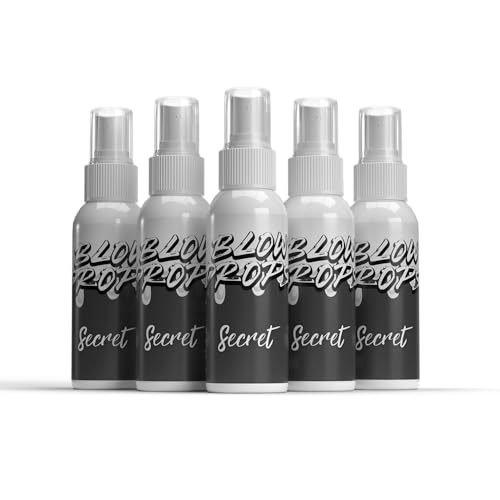 Blowdrops Random Mix 5 Set | 5 x 30ml | Geschmacksspray für den Körper | Geschmack beim Liebesspiel | 100% vegan | natürlicher Geschmack von Blowdrops