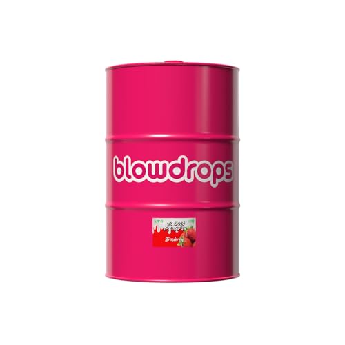 Blowdrops | Strawberry | Geschmacksspray für den Körper | Geschmack beim Liebesspiel | 100% vegan | natürlicher Geschmack (150 Liter) von Blowdrops