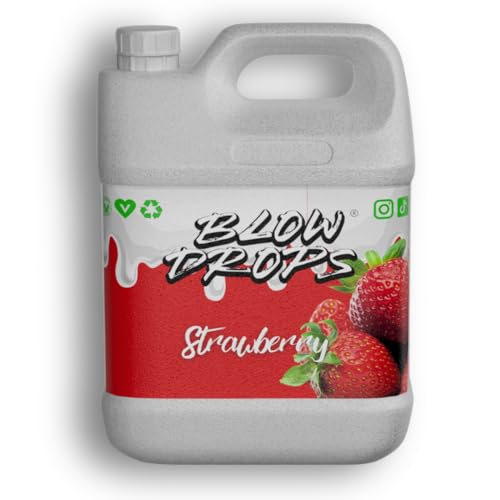 Blowdrops | Strawberry | Geschmacksspray für den Körper | Geschmack beim Liebesspiel | 100% vegan | natürlicher Geschmack (5 Liter) von Blowdrops