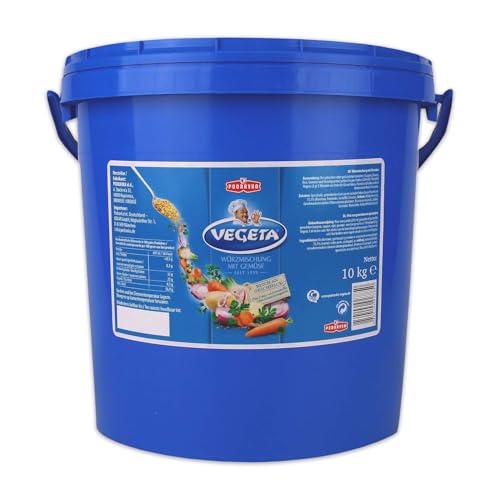 Podravka VEGETA 10 kg Eimer - BLUE BUTTON GOODS von Blue Button Goods