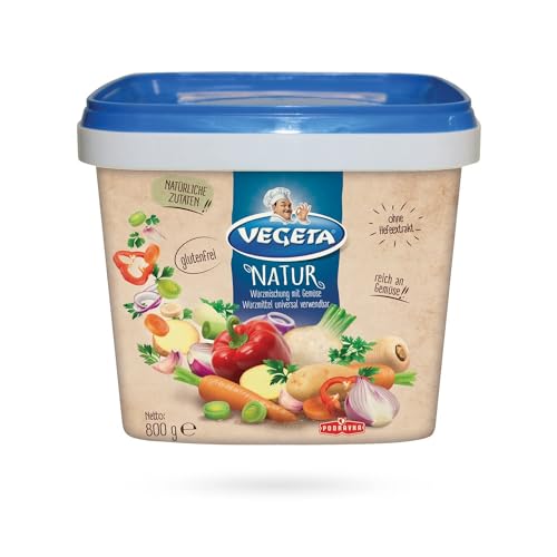 Vegeta Natur 800g Dose Gewürzmischung - Podravka von Blue Button Goods