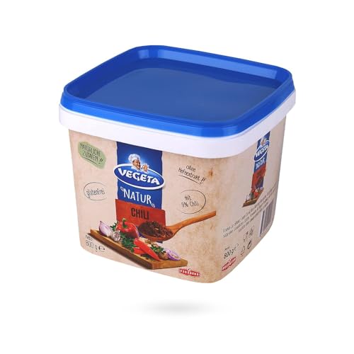 Vegeta Natur CHILI Gewürzmischung 800g Dose - Podrovka von Blue Button Goods