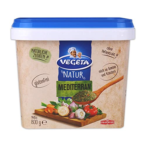 Vegeta Natur MEDITERRAN 800g Gewürzmischung Dose - Podravka von Blue Button Goods