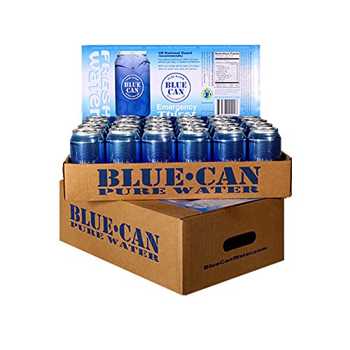 Blue Can - Premium Emergency Drinking Water by Blue Can von Blue Can