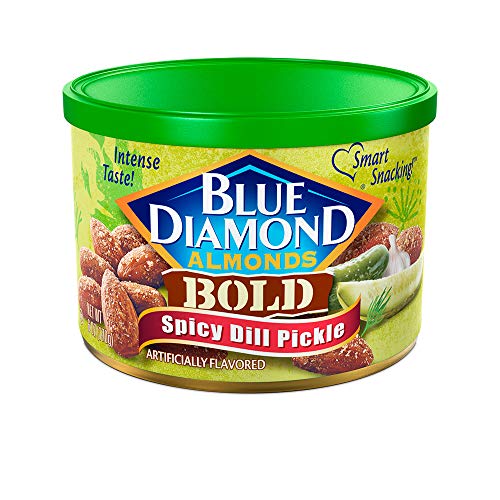 Blue Diamond Almonds, Bold Spicy Dill Pickle, 170 ml von Blue Diamond Almonds