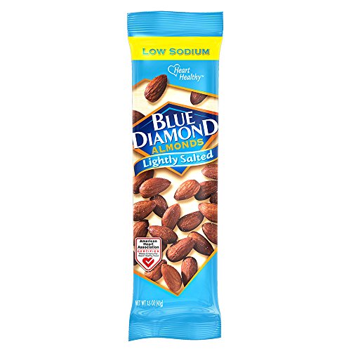 Blue Diamond Almonds, Low Sodium, Lightly Salted, 1.5 Ounce (Pack of 12) von Blue Diamond Almonds