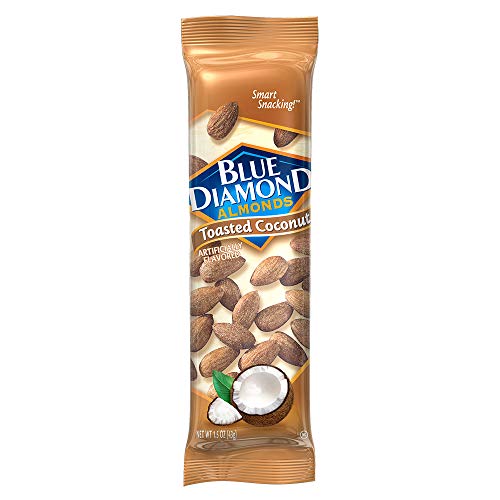 Blue Diamond Almonds| Toasted Coconut| 1.5 Ounce (Pack of 12) von Blue Diamond Almonds