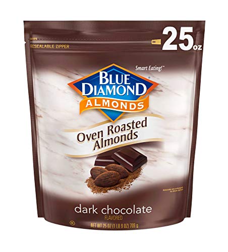 Blue Diamond Dark Chocolate Flavored Oven Roasted Almonds, 25 Oz von Blue Diamond Almonds