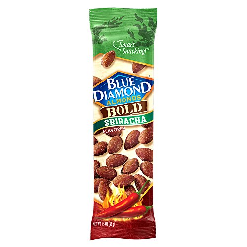 YYST Blue Diamond Almonds, Bold Sriracha, 1.5 Ounce (Pack of 12) von Blue Diamond Almonds