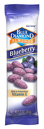 YYST Blue Diamond Almonds, Oven Roasted Blueberry, 1.5 Ounce (Pack of 12) von Blue Diamond Almonds