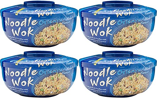 (4er BUNDLE)| Blue Dragon - Oriental Chicken Noodle Wok -65g von Blue Dragon