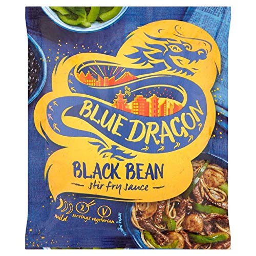 Blue Dragon Black Bean Stir Fry Sauce 120g von Blue Dragon