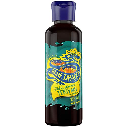 Blue Dragon Klebrige japanische Teriyaki- Soße 6x250ml von Blue Dragon