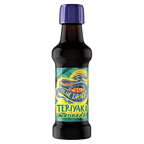 Blue Dragon- Salsa Teriyaki - Mezcla de salsa de soja Japonesa y condimento estilo Mirin Dulce 150 ml von Blue Dragon