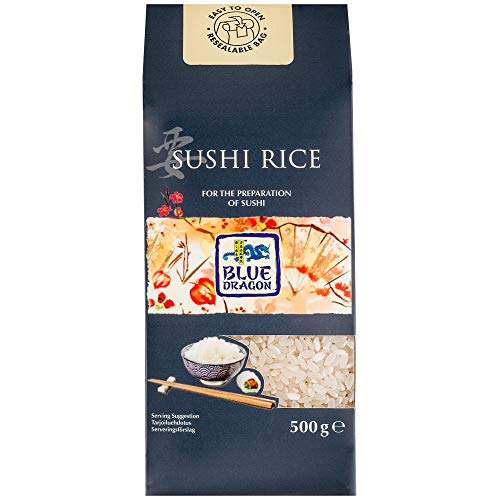 Blue Dragon Sushi Rice - Pack Size = 12x500g von Blue Dragon